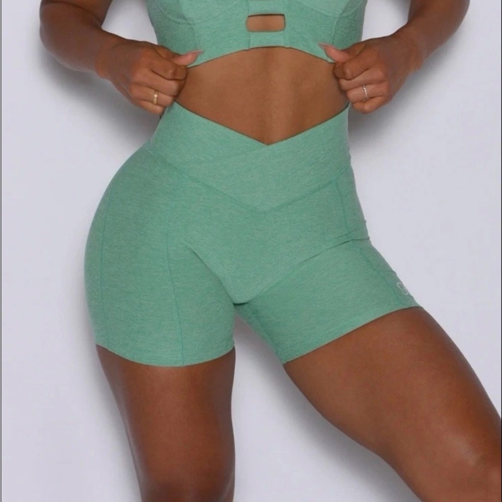 Bombshell Sportswear Athletic Shorts